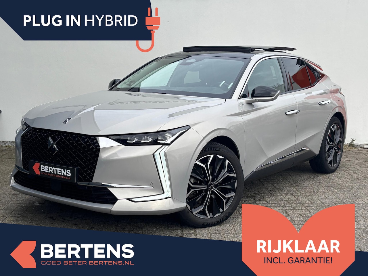 DS 4 - E-Tense Rivoli 225pk PHEV | Panoramadak | Zeer compleet! | - AutoWereld.nl