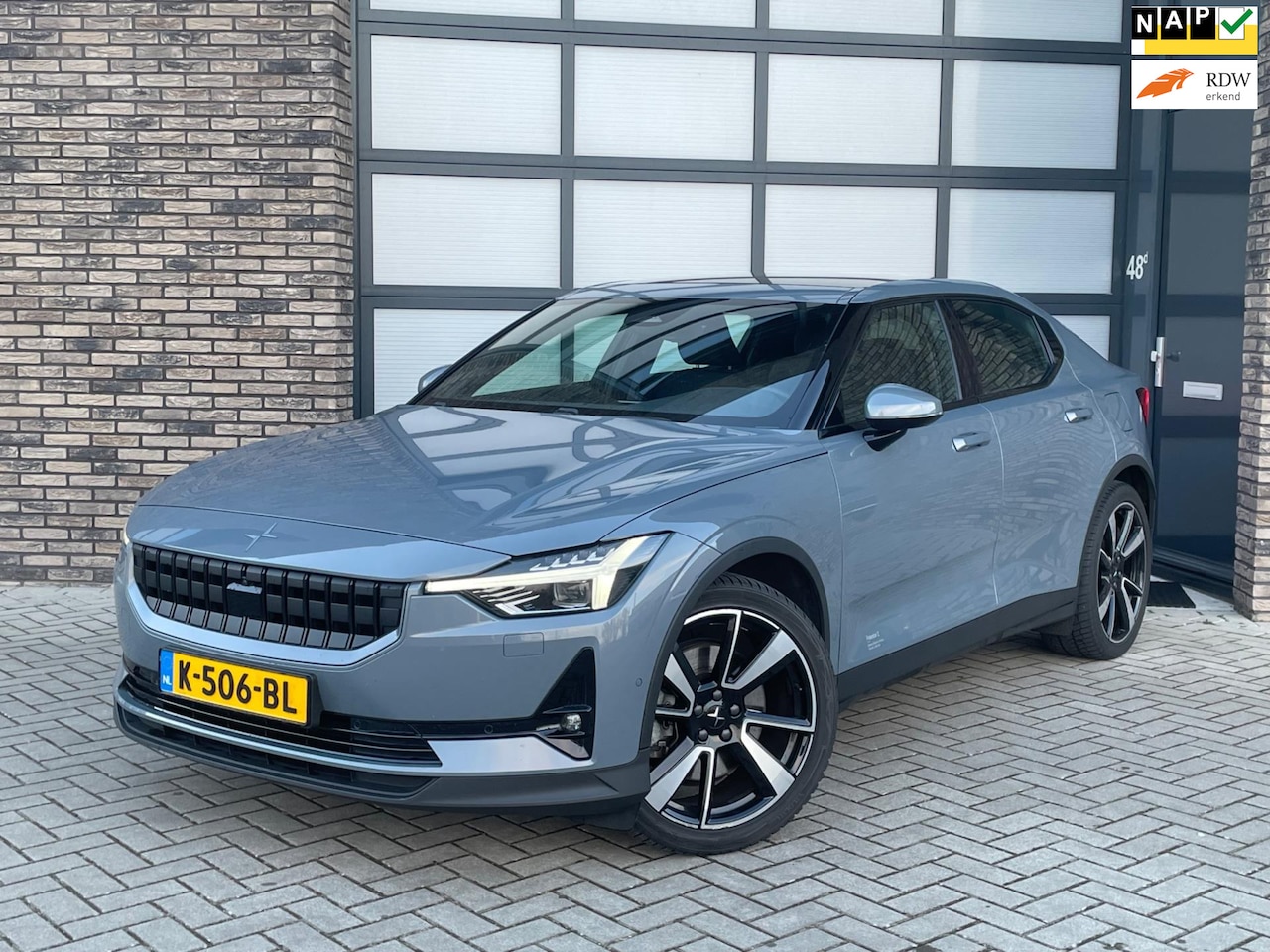 Polestar 2 - Long Range Dual Motor Launch Edition 78kWh TREKHAAK PANORAMADAK Incl. BTW - AutoWereld.nl