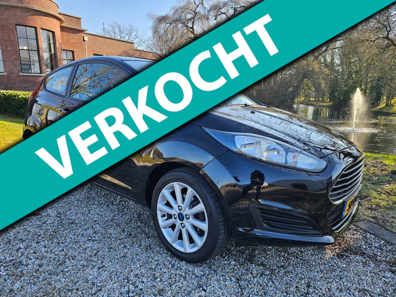 Ford Fiesta - 1.0 EcoBoost Titanium AIRCO *apk:02-2026* - AutoWereld.nl