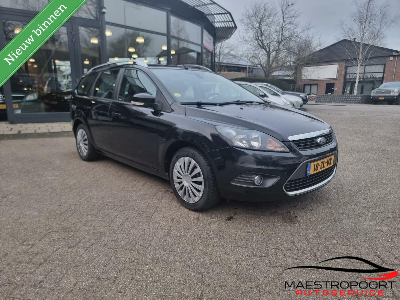 Ford Focus Wagon - 1.6 Titanium 1.6 Titanium - AutoWereld.nl