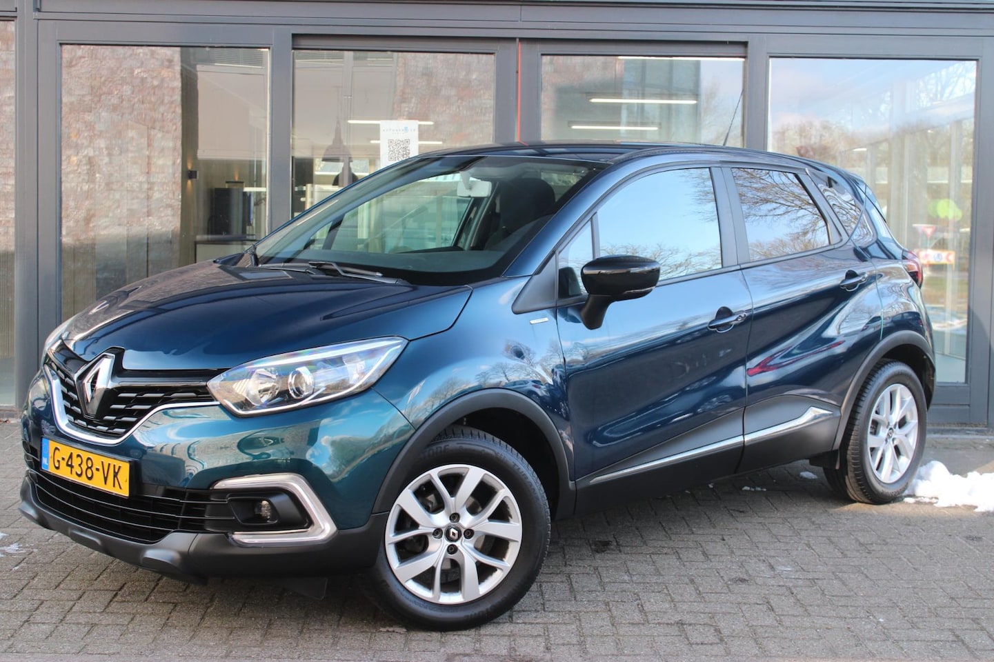 Renault Captur - 0.9 TCe Limited | Cruise Control | Telefoonvoorbereiding | Parkeersensoren | Navigatie | - AutoWereld.nl