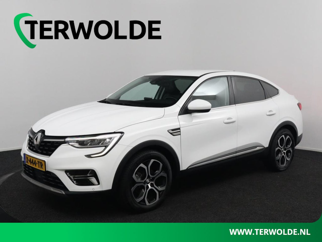 Renault Arkana - 1.6 E-Tech hybrid 145 Intens | Trekhaak Afneembaar | Stoelverwarming | Stuurwiel Verwarmd - AutoWereld.nl