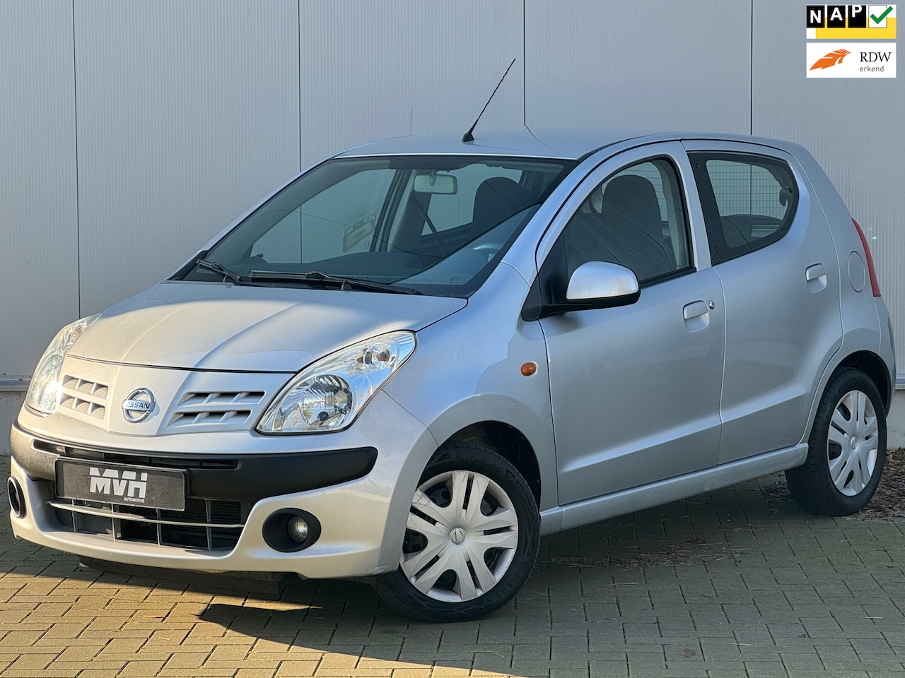 Nissan Pixo - 1.0 Acenta - Airco - 5DRS - OrigNL - NAP - APK bij aflevering - AutoWereld.nl