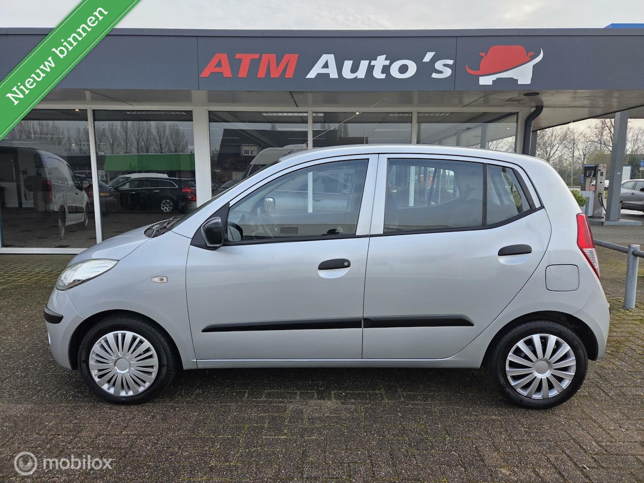 Hyundai i10 - 1.1 Dynamic st bekrachtiging Airco Apk 11-2025 - AutoWereld.nl