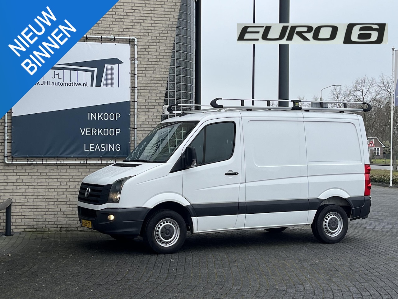 Volkswagen Crafter - 32 2.0 TDI L1H1 BM*A/C*IMPERIAAL*CRUISE*TEL*3PER* - AutoWereld.nl