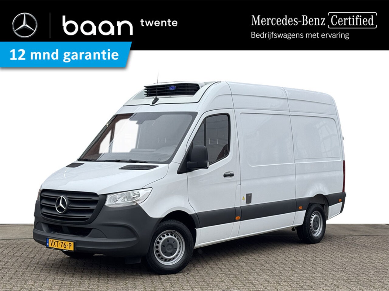 Mercedes-Benz Sprinter - 314 L2H2 | Koelwagen | Dag&Nacht Koeling | Carrier | Certified 12 mnd garantie - AutoWereld.nl