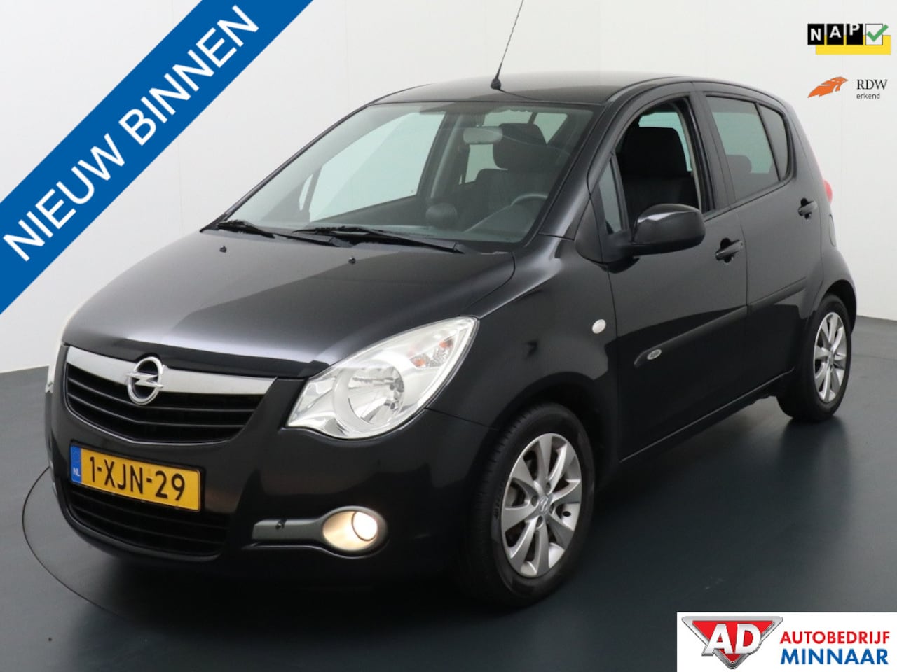 Opel Agila - 1.2 Edition 1.2 Edition - AutoWereld.nl