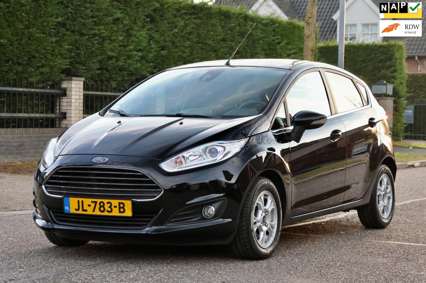 Ford Fiesta - 1.5 TDCi Titanium | NAVI | CLIMA | CRUISE | CAMERA | NAP | ZEER MOOIE GOED ONDERHOUDEN AUT - AutoWereld.nl