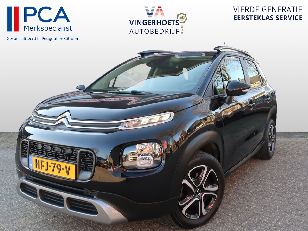 Citroën C3 Aircross - 1.2 Benzine 110 Pk. * Hoge Zit * Navigatie * Climate & Cruise Control * Apple Car Play / A - AutoWereld.nl