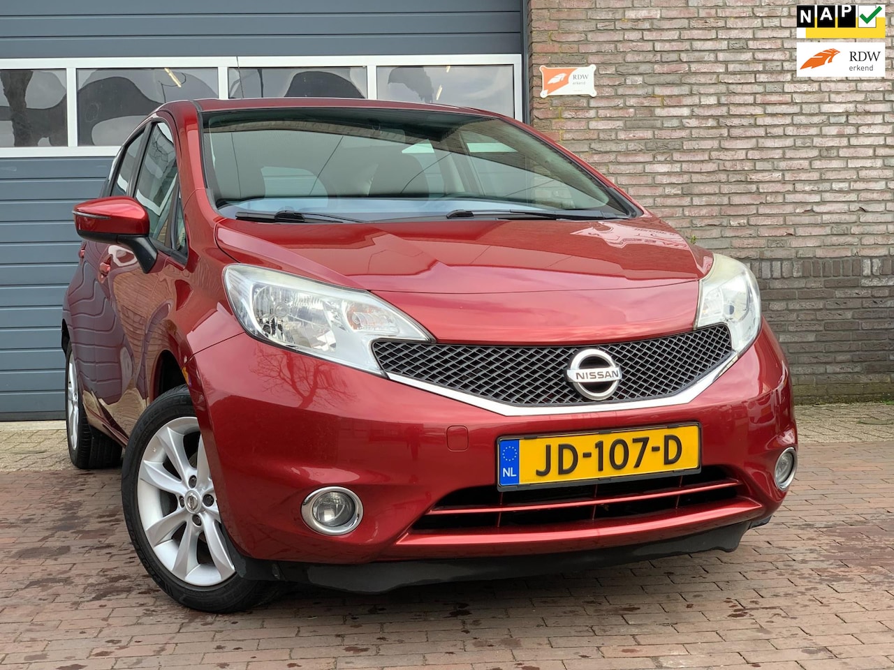 Nissan Note - 1.2 Acenta|Airco - AutoWereld.nl