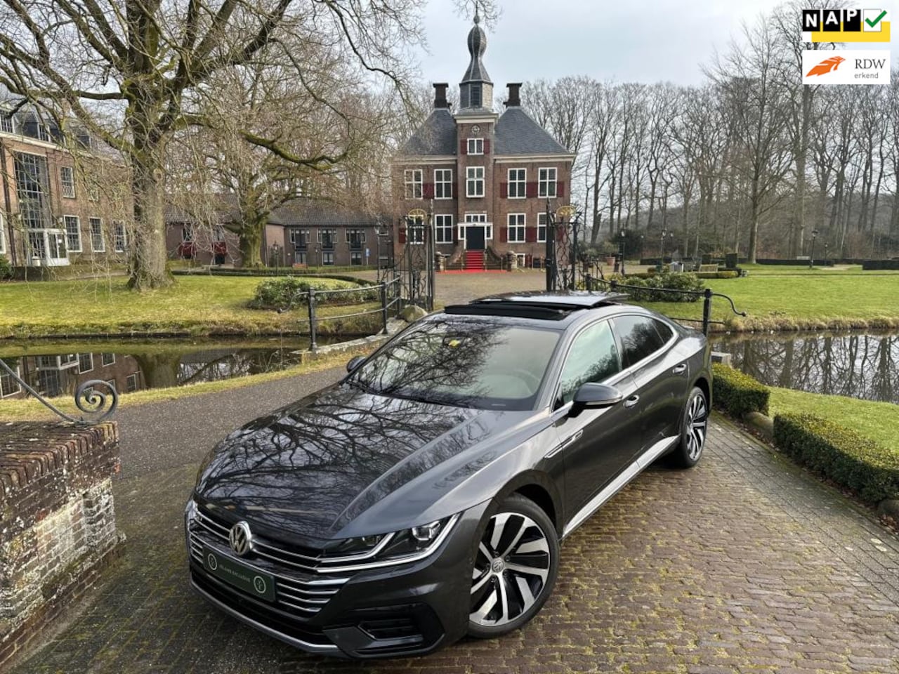 Volkswagen Arteon - 2.0 TSI Business R | Pano | Leder | 360 | Trekhaak | - AutoWereld.nl