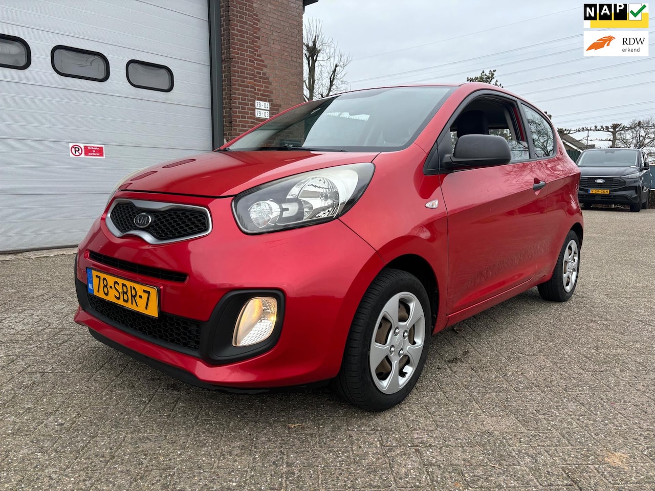 Kia Picanto - 1.0 CVVT 1.0 CVVT - AutoWereld.nl