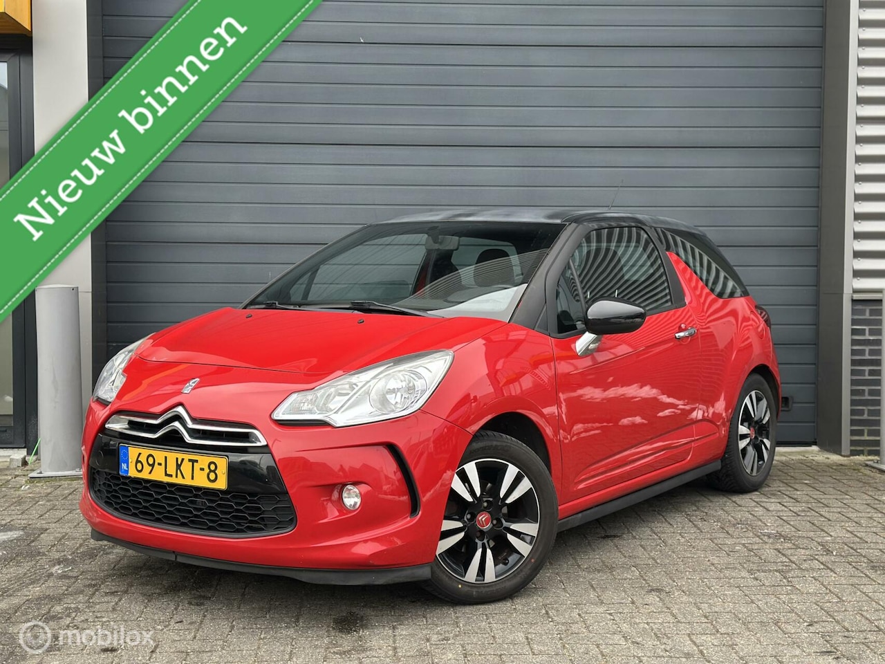 Citroën DS3 - 1.4 Chic | Airco | ELEK PAKKET | - AutoWereld.nl