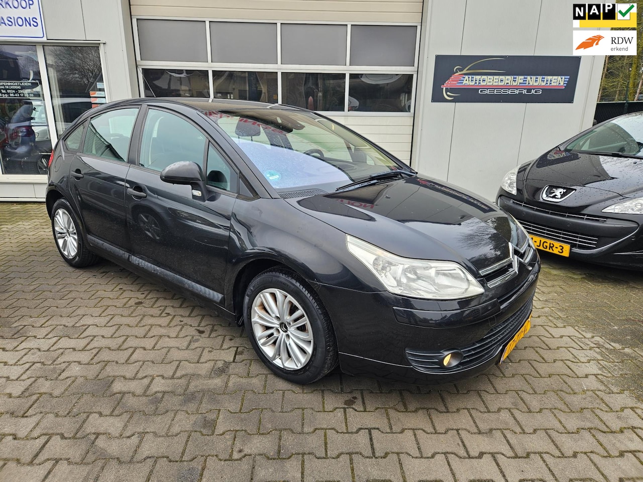 Citroën C4 - 1.6-16V AUTOMAAT..CLIMA - AutoWereld.nl