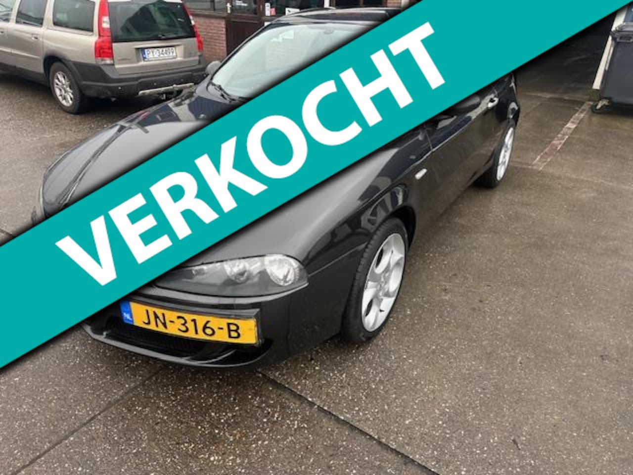 Alfa Romeo 147 - 1.6 T.Spark Progression 1.6 T.Spark Progression - AutoWereld.nl