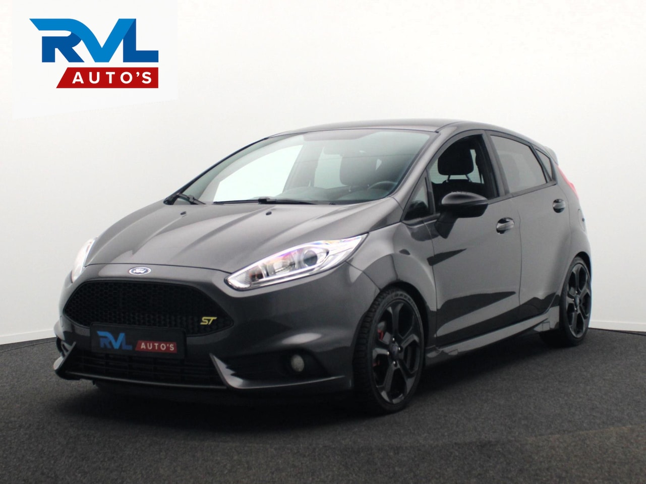 Ford Fiesta - 1.6 ST 182pk * 5 Deurs * Carplay Camera Climate-control Cruise - AutoWereld.nl