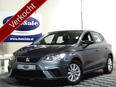 Seat Ibiza - 1.0 TSI Style 2eEIG CARPLAY NAV STOELVW PDC '17