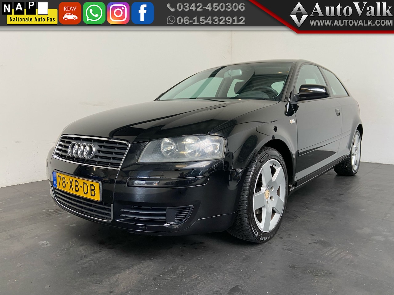 Audi A3 - 1.6 Ambition Pro Line 1.6 Ambition Pro Line - AutoWereld.nl