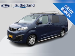 Peugeot Expert - 231Lang 2.0 BlueHDI 120 Dubbele Cabine Premium | Trekhaak 2500 KG Trekgewicht | Airco | Ca