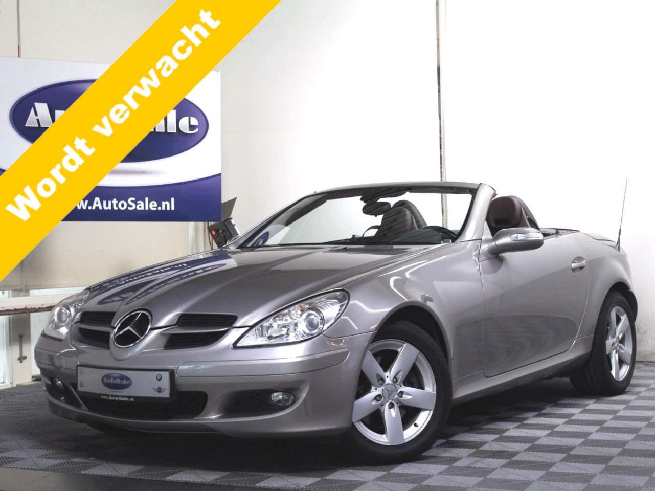 Mercedes-Benz SLK-klasse - 280 AUT 232pk 2eEIGNR! NAV AIRSCARF STOELVW CRUISE '06 - AutoWereld.nl