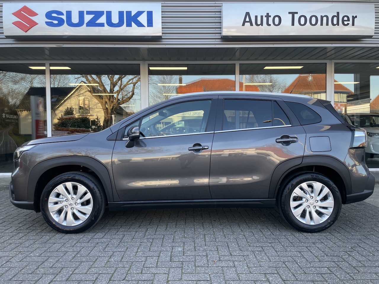 Suzuki S-Cross - 1.4 Boosterjet Select Smart Hybrid 1.4 Boosterjet Select Smart Hybrid - AutoWereld.nl