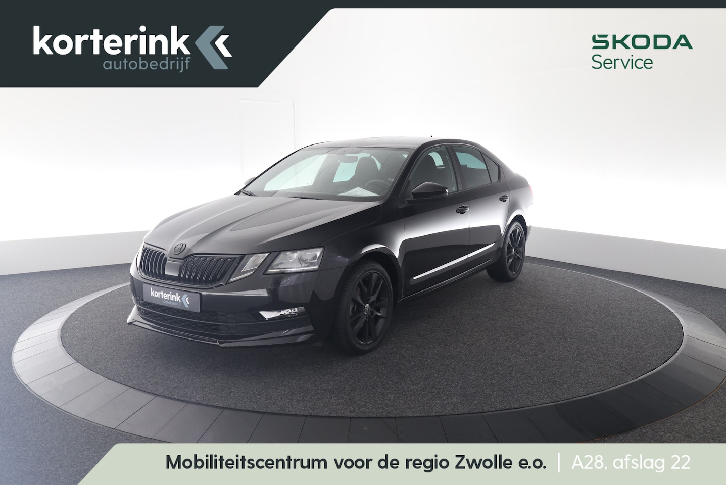 Skoda Octavia - 1.5 TSI Greentech Sport Business | Trekhaak - AutoWereld.nl