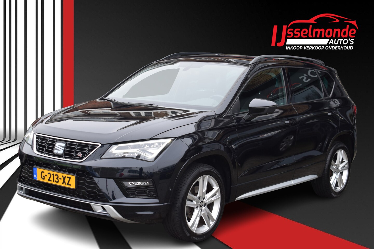 Seat Ateca - 1.5 TSI FR Business Intense PDC Cruise/Climate LED Apple Carplay - AutoWereld.nl