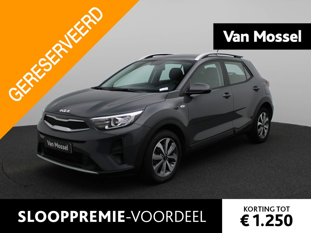 Kia Stonic - 1.0 T-GDi DynamicLine | Apple/Android Play | Airco | Camera | Cruise | PDC V+A | LED | 12 - AutoWereld.nl