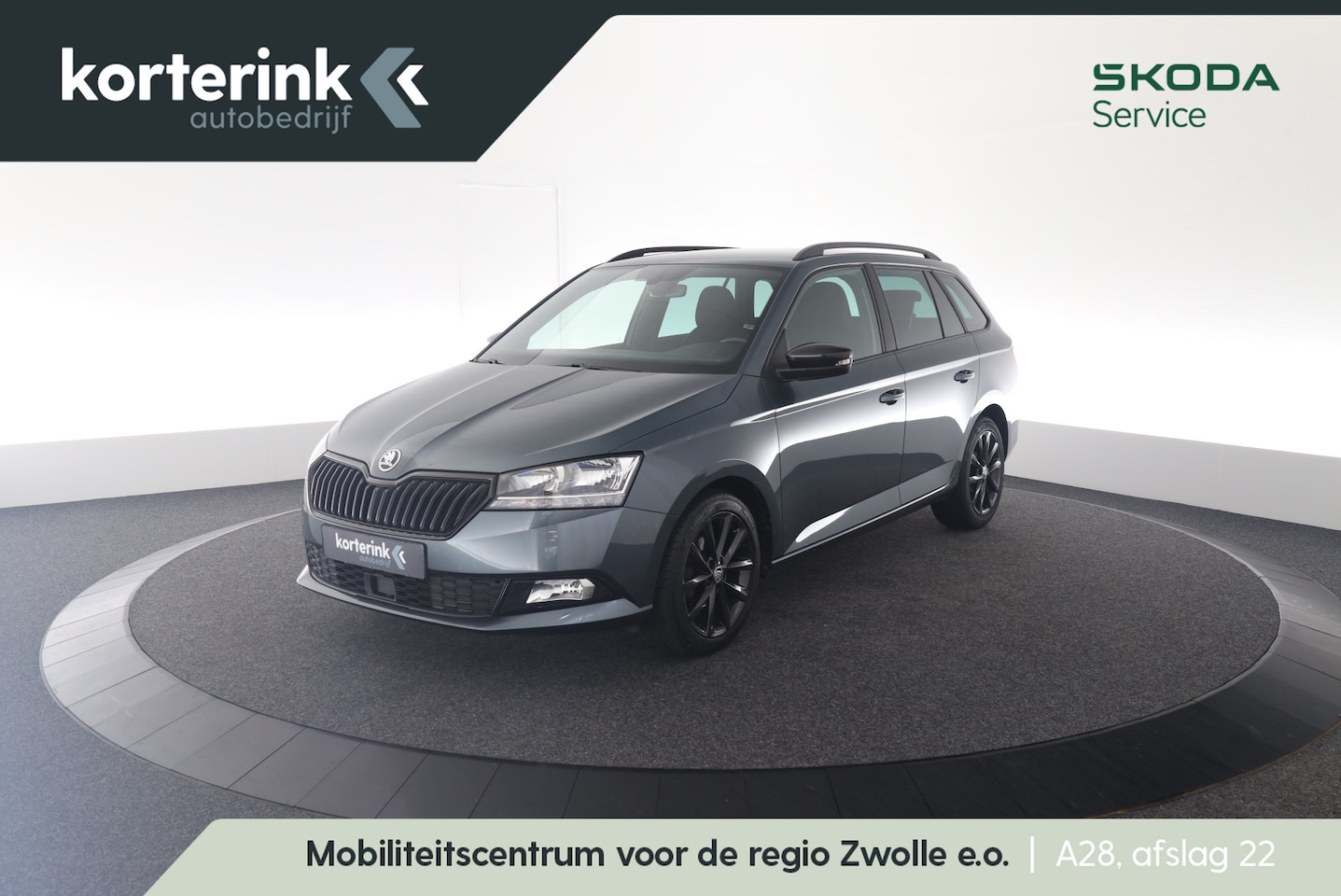 Skoda Fabia Combi - 1.0 TSI Sport Business | Clima - AutoWereld.nl