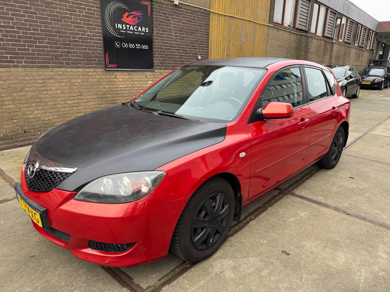 Mazda 3 Sport - 1.6 Touring Airco-NAP - AutoWereld.nl