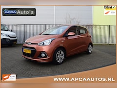 Hyundai i10 - 1.0i i-Drive NAP Airco CruiseC Volledig OH 5 Deurs