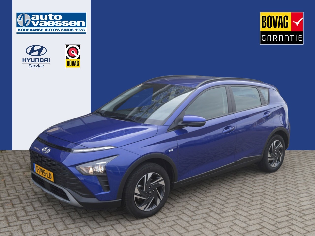 Hyundai Bayon - 1.0 T-GDI Comfort NL-auto Cruise Camera - AutoWereld.nl