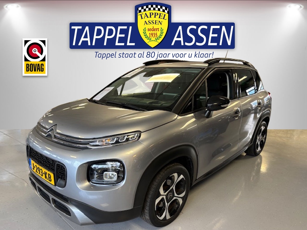 Citroën C3 Aircross - 1.2 Business 110 Pk/ Head up display/17 Inch. - AutoWereld.nl