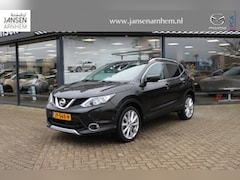 Nissan Qashqai - 1.2 Tekna , Automaat, Trekhaak, Pano.Dak, Leder, 360 Camera, LMV 19 Inch, Cruise, Clima, S