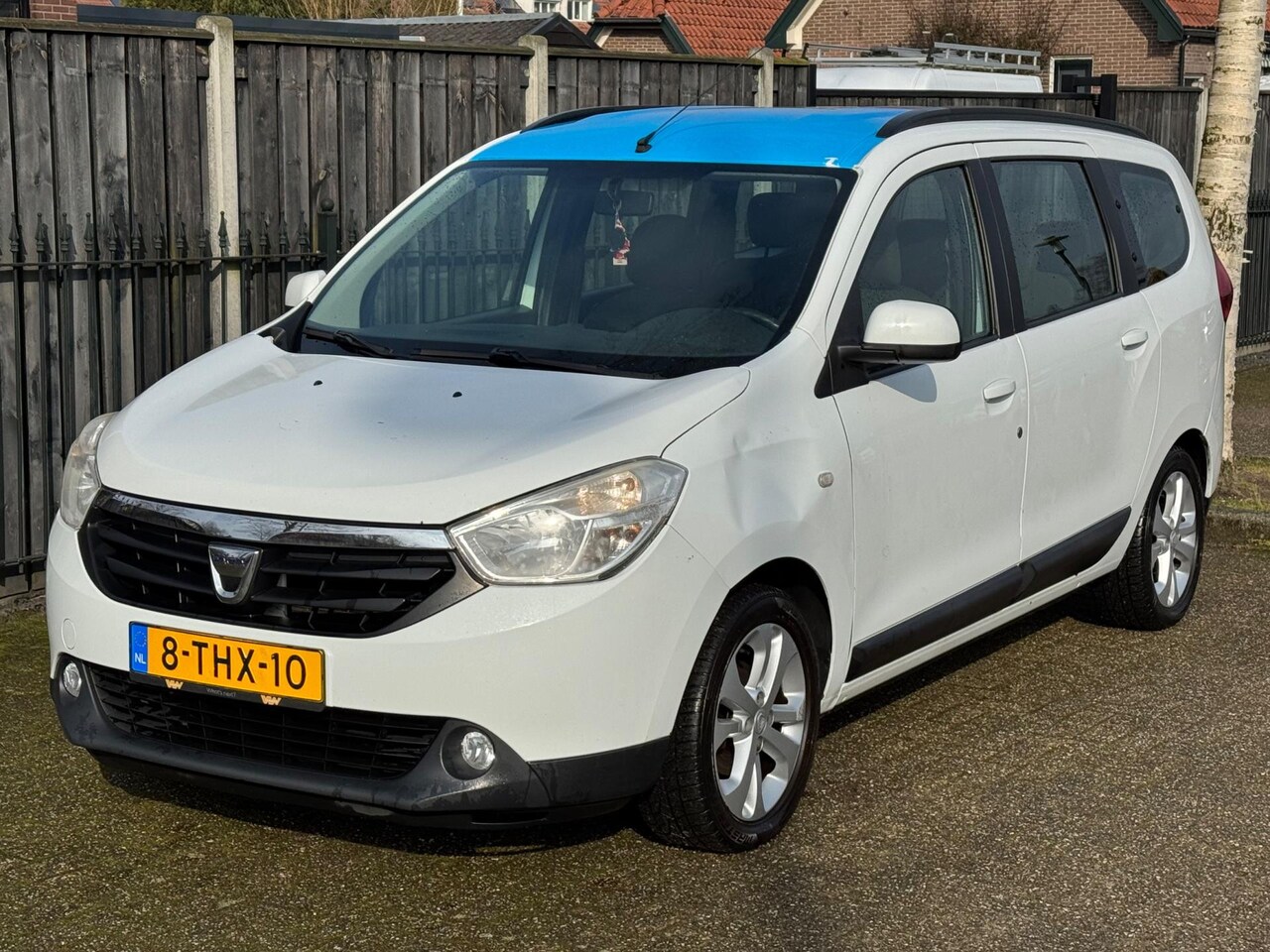 Dacia Lodgy - 1.5 dCi 90pk Lauréate 7p. *Airco - AutoWereld.nl