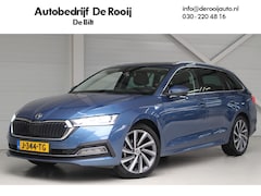 Skoda Octavia Combi - 1.5 TSI First Edition Panoramadak | Leder interieur | Trekhaak | 18" Velgen