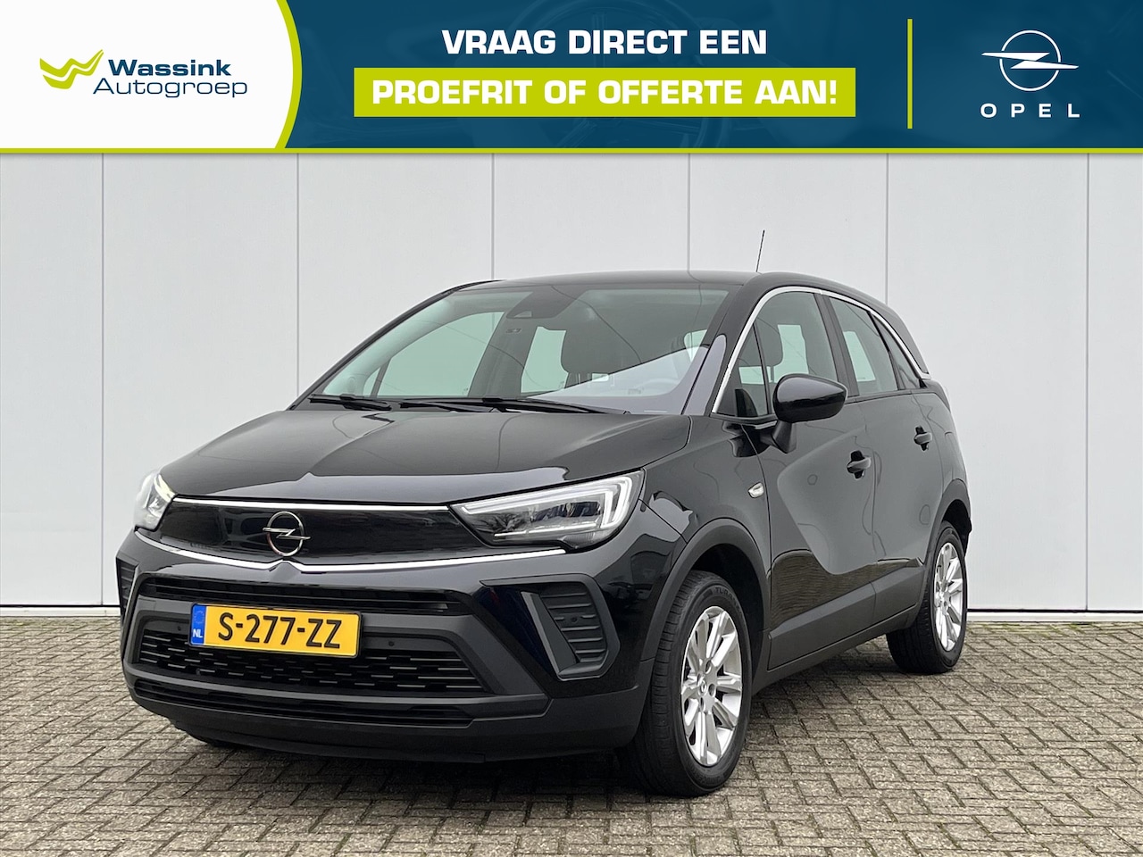 Opel Crossland - 1.2 110pk Start/Stop Elegance | Camera Achter | Sensoren Voor en Achter | DAB | - AutoWereld.nl