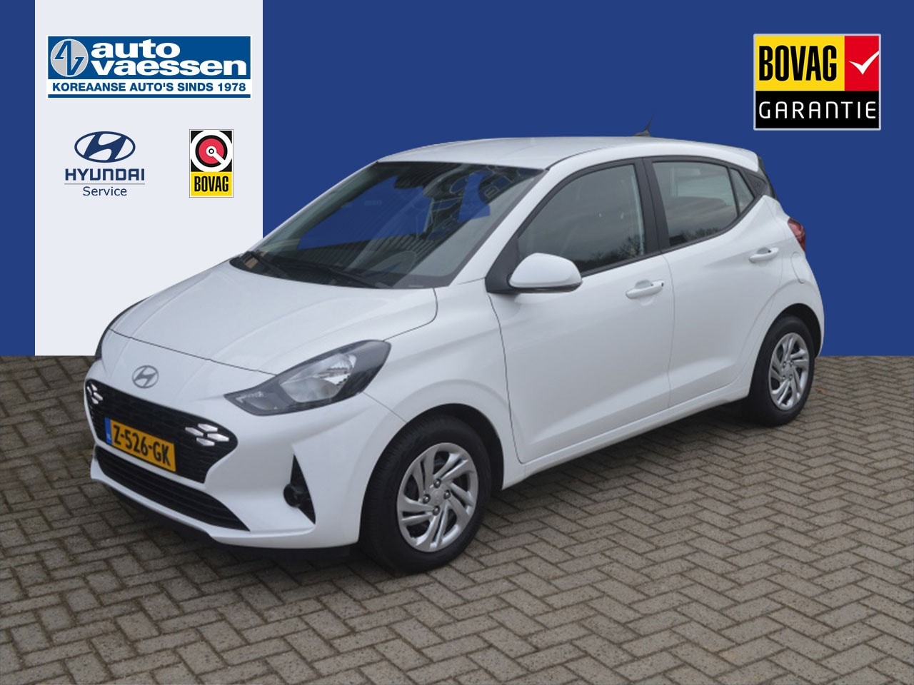 Hyundai i10 - 1.0 Comfort Smart Navi Camera NL-auto 04-2024 - AutoWereld.nl