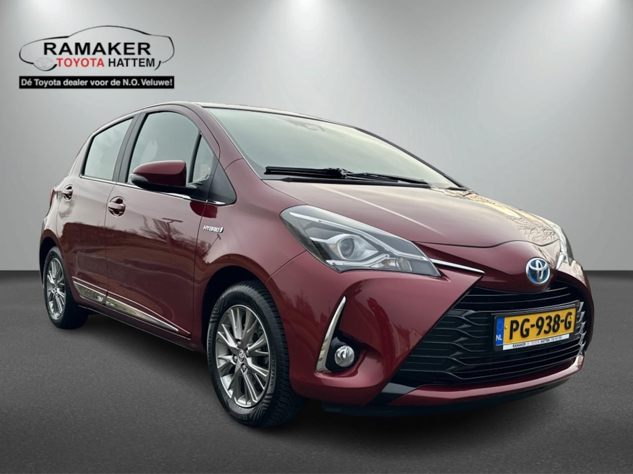 Toyota Yaris - 1.5 Hybrid Dynamic CVT-automaat 5drs - AutoWereld.nl