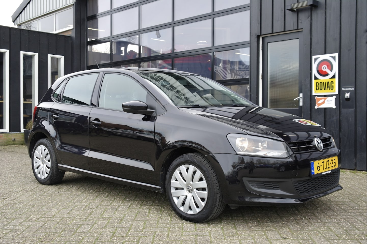 Volkswagen Polo - 1.2 TSI BlueMotion Edition | Airco | Trekhaak | NL-Auto | 5-Deurs - AutoWereld.nl