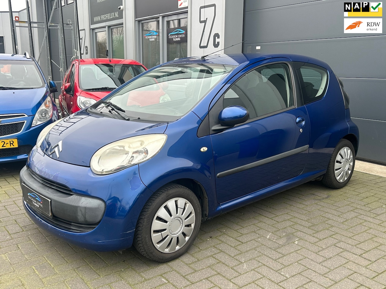 Citroën C1 - 1.0 AIRCO | ELEKTR PAKKET | NIEUWE APK | NAP | - AutoWereld.nl