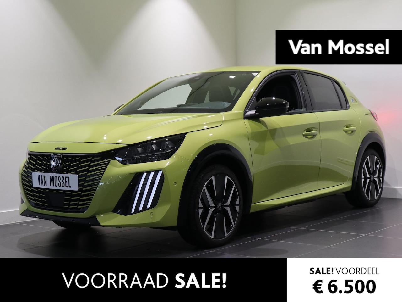 Peugeot e-208 - EV GT 51 kWh | Camera | Adpatieve Cruise | Alcantara bekleding | VOORAAD DIRECT RIJDEN! - AutoWereld.nl