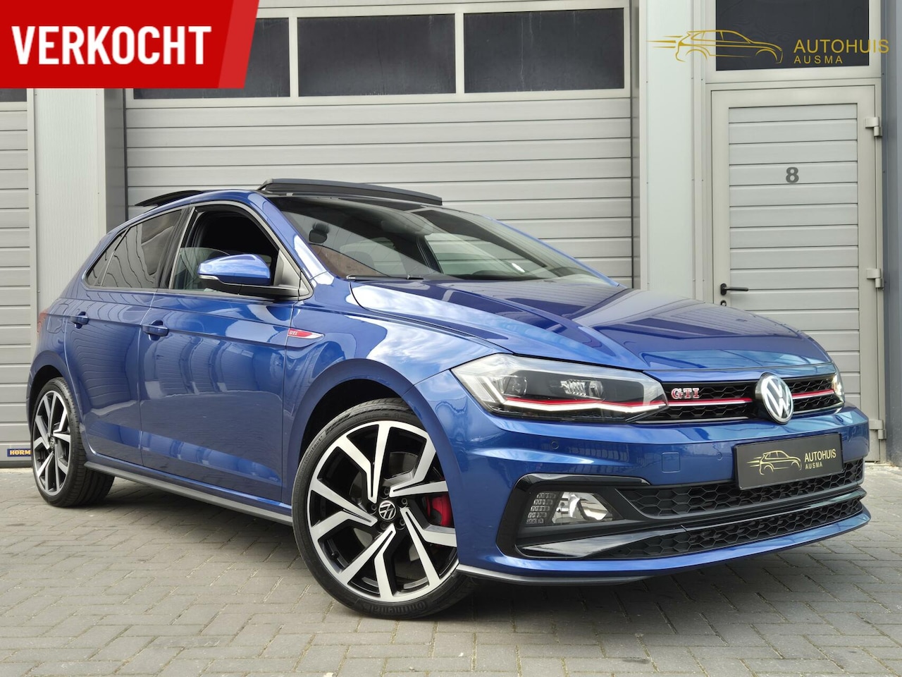 Volkswagen Polo - 2.0 TSI GTI Pano/ACC/Virtual/Navi/Led/Sport - AutoWereld.nl