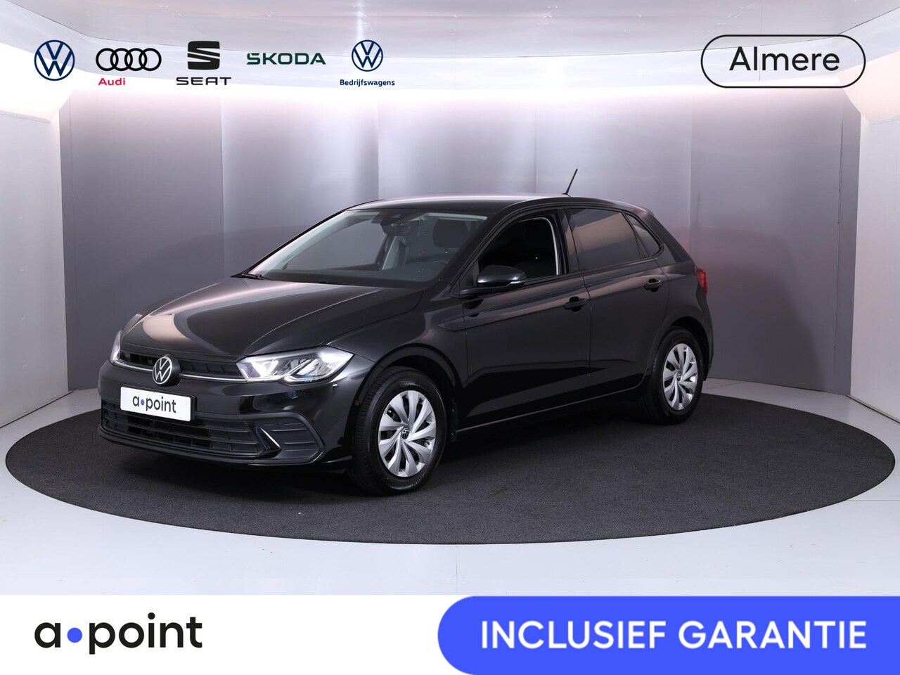 Volkswagen Polo - 1.0 TSI Life 95 pk Automaat (DSG) | Navigatie via App | Parkeersensoren | Adaptieve cruise - AutoWereld.nl