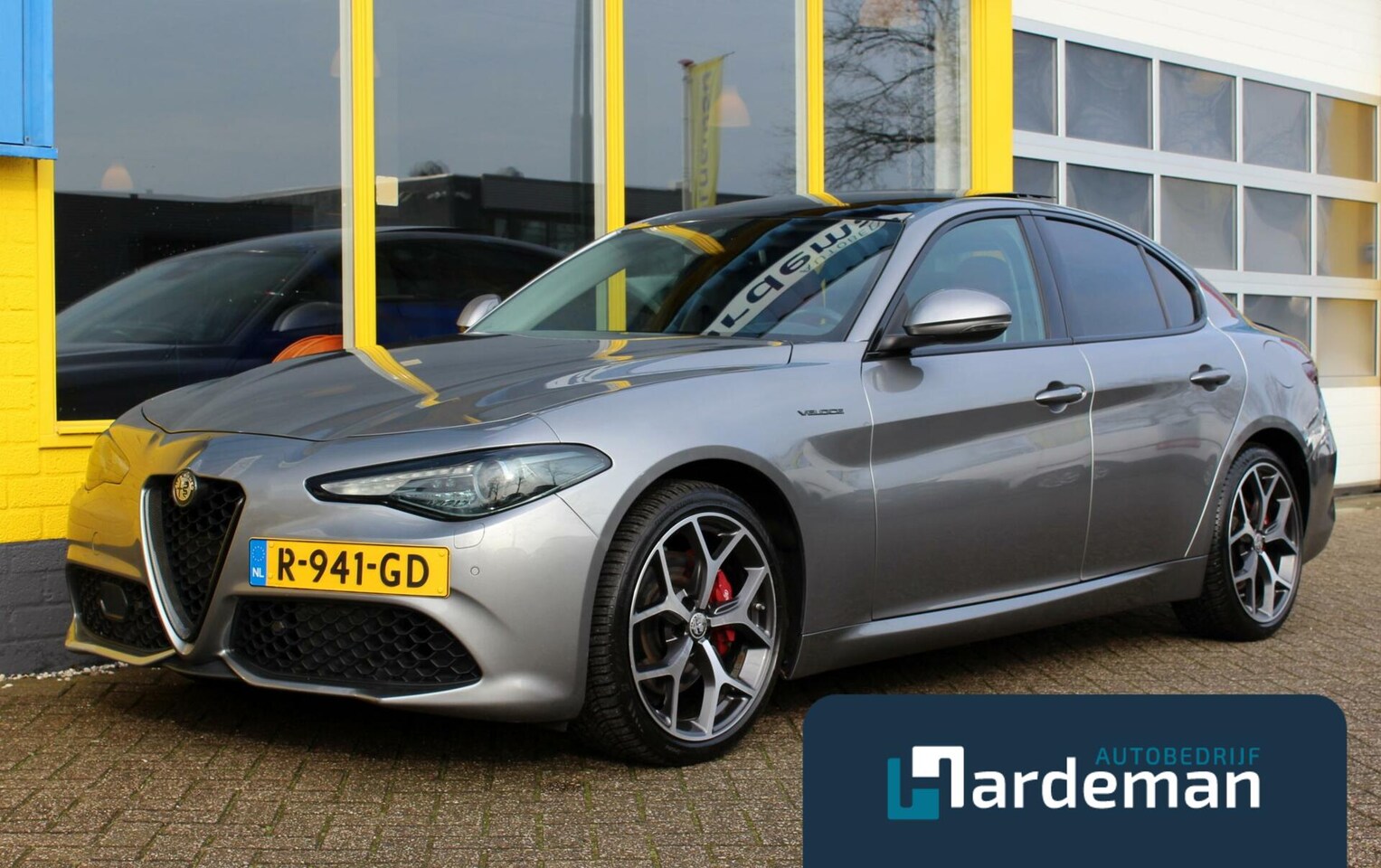 Alfa Romeo Giulia - 2.0 T AWD Veloce Panorama H/K - AutoWereld.nl