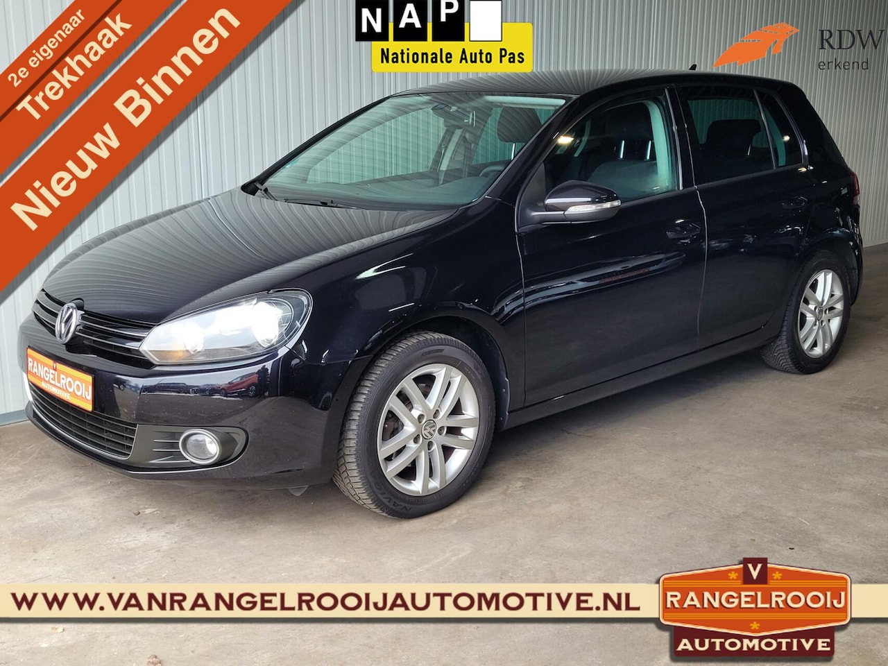 Volkswagen Golf - 1.2 TSI Highline 1.2 TSI Highline, trekhaak, clima, cruise, sportstoelen - AutoWereld.nl