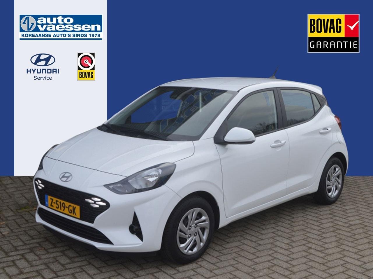 Hyundai i10 - 1.0 Comfort Smart Navi Camera NL-auto 04-2024 - AutoWereld.nl