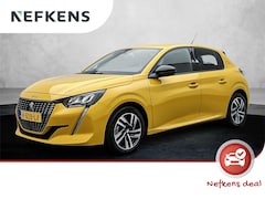 Peugeot 208 - Allure 100 pk | Navigatie via Apple Carplay/Android Auto | Achteruitrijcamera | Parkeersen