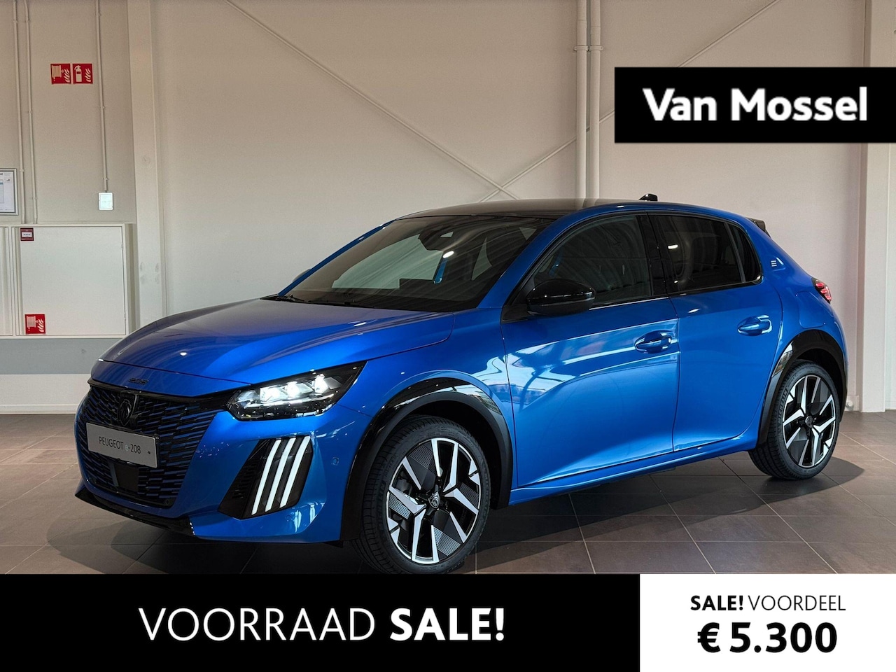 Peugeot e-208 - EV GT 51 kWh - DIRECT RIJDEN UIT VOORRAAD! |  FULL OPTIONS! 400KM RANGE - AutoWereld.nl