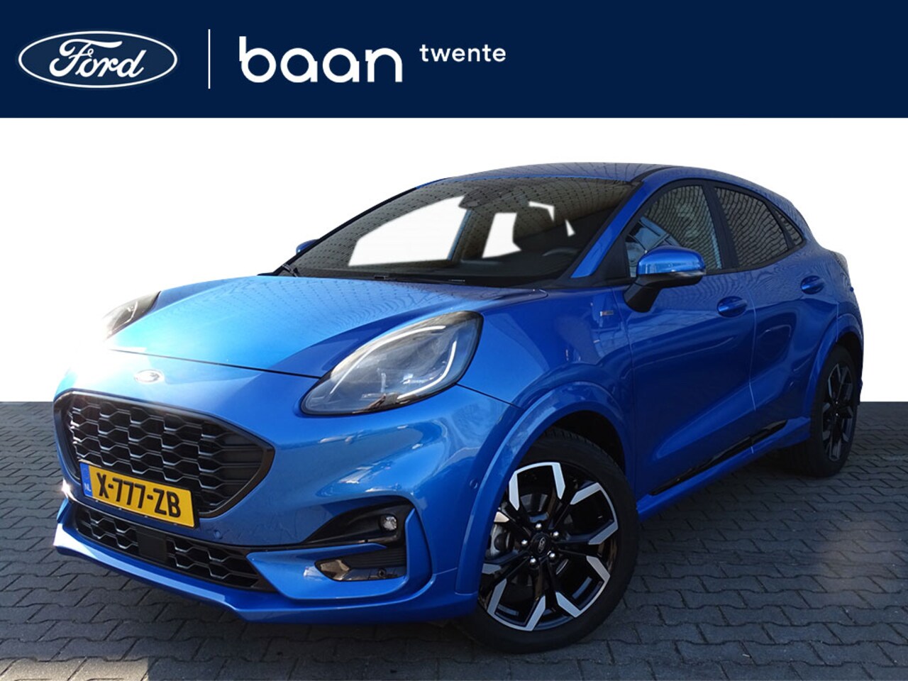 Ford Puma - 1.0 Turbo 125pk Mild Hybride ST-Line X | Winter Pack | B&O | Camera | 18 inch | Apple Carp - AutoWereld.nl